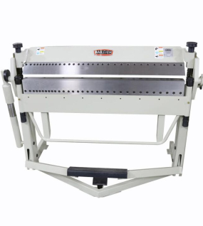 Baileigh Reversible Finger Brake BB-5016F-DS – 50-Inch Reversible Box & Pan Metal Brake