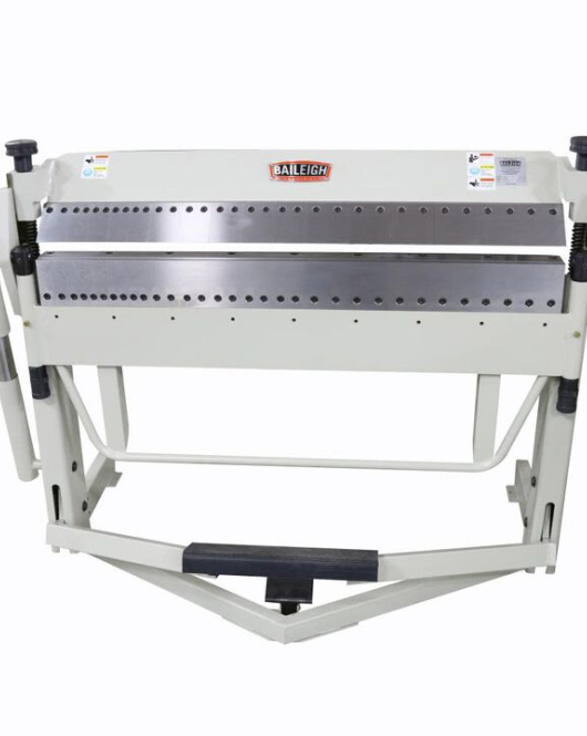 Baileigh Reversible Finger Brake BB-5016F-DS – 50-Inch Reversible Box & Pan Metal Brake Baileigh Reversible Finger Brake BB-5016F-DS – 50-Inch Reversible Box & Pan Metal Brake
