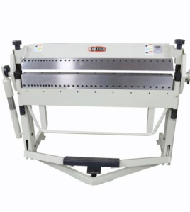 Baileigh Reversible Finger Brake BB-5016F-DS – 50-Inch Reversible Box &amp; Pan Metal Brake