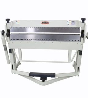 Baileigh Reversible Finger Brake BB-5016F-DS – 50-Inch Reversible Box & Pan Metal Brake