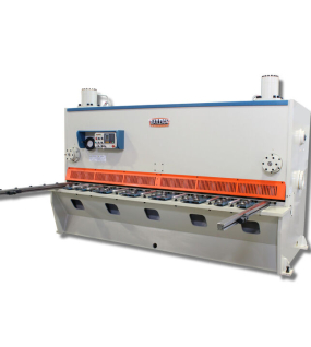 Baileigh SH-120500-HD Mild Steel Hydraulic Shear 120in 0.5in – 120-Inch Heavy-Duty Hydraulic Steel Cutting Shear