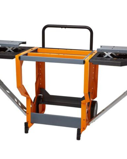 BORA Portamate Portacube STR Miter Saw Work Station – Portable Folding Jobsite Cutting Station BORA Portamate Portacube STR Miter Saw Work Station – Portable Folding Jobsite Cutting Station