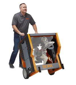 BORA Portamate Portacube STR Miter Saw Work Station – Portable Folding Jobsite Cutting Station