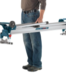 Bosch Folding-Leg Miter Saw Stand with Wheels – Portable Heavy-Duty Jobsite Stand