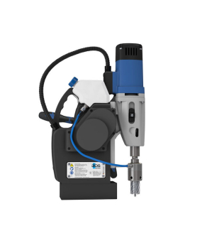 CS Unitec 2 Inch Automatic 2-Speed Magnetic Drill – Heavy-Duty Automatic 2-Speed Portable Mag Drill