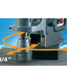 CS Unitec 4-1/6 Inch Variable Speed Magnetic Drill with Adjustable Base – Industrial Variable Speed Mag Drill with Adjustable Base CS Unitec 4-1/6 Inch Variable Speed Magnetic Drill with Adjustable Base – Industrial Variable Speed Mag Drill with Adjustable Base
