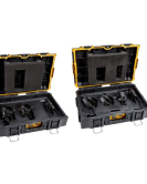 DEWALT 1/2"–2" Standard IPS Press Jaws & Rings Kit with TOUGHSYSTEM 2.0 Tool Boxes