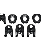 DEWALT 1/2"–2" Standard IPS Press Jaws & Rings Kit with TOUGHSYSTEM 2.0 Tool Boxes