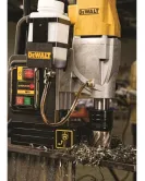 DEWALT 2-Inch 2-Speed Magnetic Drill Press, Heavy-Duty Portable Magnetic Base Drill for Steel Fabrication DEWALT 2-Inch 2-Speed Magnetic Drill Press, Heavy-Duty Portable Magnetic Base Drill for Steel Fabrication