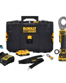 DEWALT 20V MAX Compact Die Crimping Tool Kit for Electrical Cable Termination