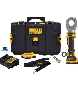 DEWALT 20V MAX Compact Die Crimping Tool Kit for Electrical Cable Termination