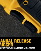 DEWALT 20V MAX Compact Die Crimping Tool Kit for Electrical Cable Termination