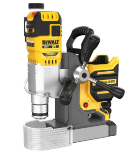 DEWALT 20V MAX XR 2 Inch Magnetic Drill Press Bare Tool – 20V MAX XR Portable Magnetic Base Drill (Bare Tool)