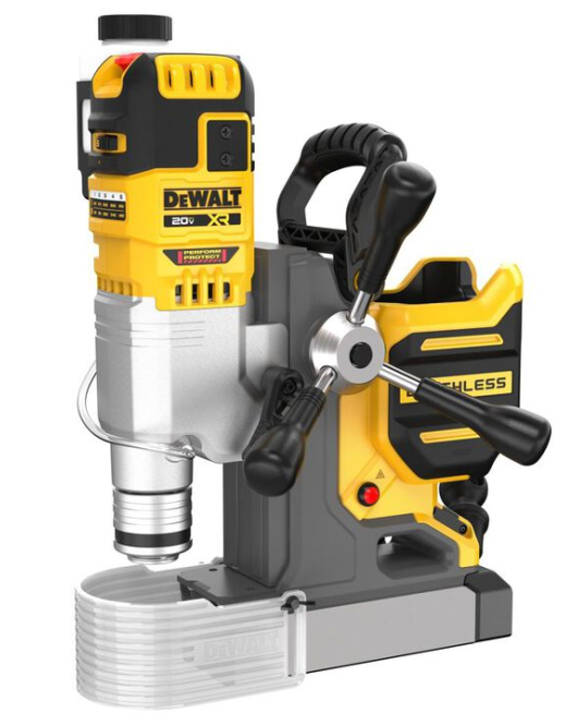DEWALT 20V MAX XR 2 Inch Magnetic Drill Press Bare Tool – 20V MAX XR Portable Magnetic Base Drill (Bare Tool) DEWALT 20V MAX XR 2 Inch Magnetic Drill Press Bare Tool – 20V MAX XR Portable Magnetic Base Drill (Bare Tool)