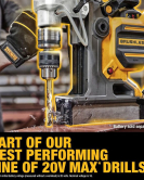 DEWALT 20V MAX XR 2 Inch Magnetic Drill Press Bare Tool – 20V MAX XR Portable Magnetic Base Drill (Bare Tool) DEWALT 20V MAX XR 2 Inch Magnetic Drill Press Bare Tool – 20V MAX XR Portable Magnetic Base Drill (Bare Tool)