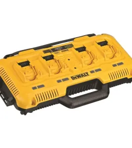 DEWALT 4-Port Fast Charger for 12V/20V MAX Lithium-Ion Power Tool Batteries