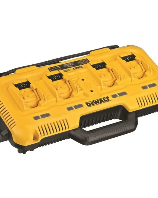 DEWALT 4-Port Fast Charger for 12V/20V MAX Lithium-Ion Power Tool Batteries DEWALT 4-Port Fast Charger for 12V/20V MAX Lithium-Ion Power Tool Batteries