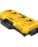 DEWALT 4-Port Fast Charger for 12V/20V MAX Lithium-Ion Power Tool Batteries DEWALT 4-Port Fast Charger for 12V/20V MAX Lithium-Ion Power Tool Batteries