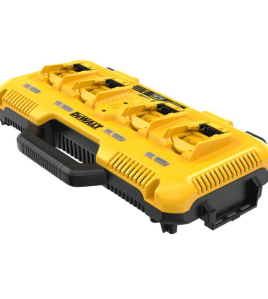 DEWALT 4-Port Fast Charger for 12V/20V MAX Lithium-Ion Power Tool Batteries
