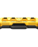 DEWALT 4-Port Fast Charger for 12V/20V MAX Lithium-Ion Power Tool Batteries DEWALT 4-Port Fast Charger for 12V/20V MAX Lithium-Ion Power Tool Batteries