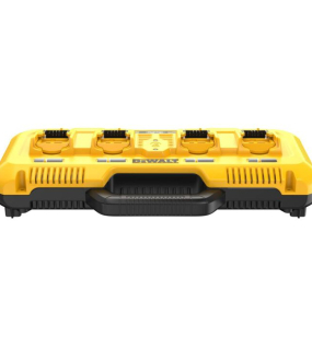 DEWALT 4-Port Fast Charger for 12V/20V MAX Lithium-Ion Power Tool Batteries