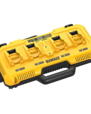 DEWALT 4-Port Fast Charger for 12V/20V MAX Lithium-Ion Power Tool Batteries DEWALT 4-Port Fast Charger for 12V/20V MAX Lithium-Ion Power Tool Batteries