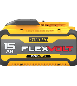 DEWALT FLEXVOLT 20V/60V MAX 15Ah Lithium-Ion Battery Pack with Fuel Gauge