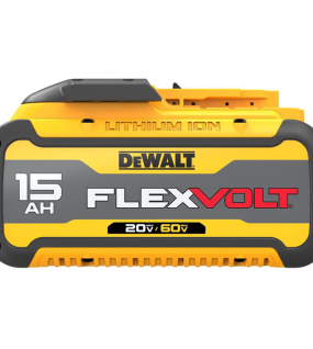 DEWALT FLEXVOLT 20V/60V MAX 15Ah Lithium-Ion Battery Pack with Fuel Gauge
