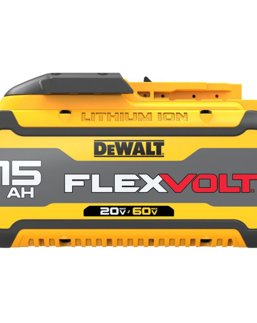 DEWALT FLEXVOLT 20V/60V MAX 15Ah Lithium-Ion Battery Pack with Fuel Gauge