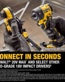 DEWALT IMPACT CONNECT Nut Runner Attachment for Impact Drivers & Fastening Applications DEWALT IMPACT CONNECT Nut Runner Attachment for Impact Drivers & Fastening Applications