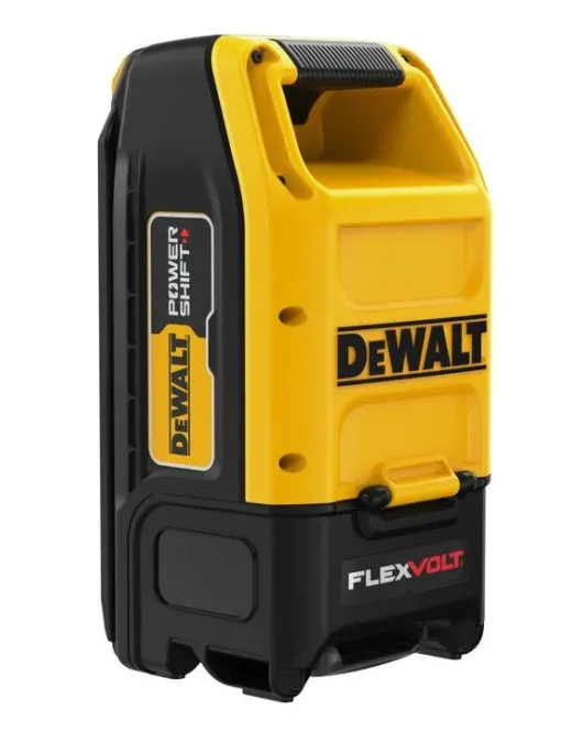 DEWALT POWERSHIFT to FLEXVOLT Battery Adapter – Cordless Tool Power Conversion System DEWALT POWERSHIFT to FLEXVOLT Battery Adapter – Cordless Tool Power Conversion System
