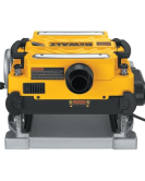 DEWALT Thickness Planer 13in Three Knife 2 Speed with Mobile Stand Bundle – 13-Inch 2-Speed Three-Knife Planer with Mobile Stand