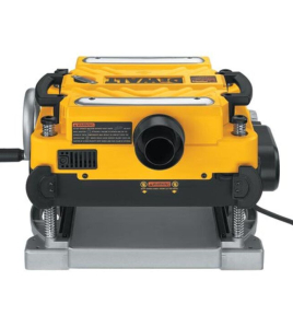 DEWALT Thickness Planer 13in Three Knife 2 Speed with Mobile Stand Bundle – 13-Inch 2-Speed Three-Knife Planer with Mobile Stand