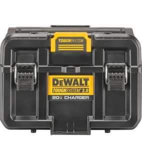 DEWALT TOUGHSYSTEM 2.0 20V MAX Dual Port Charger for Lithium-Ion Tool Batteries