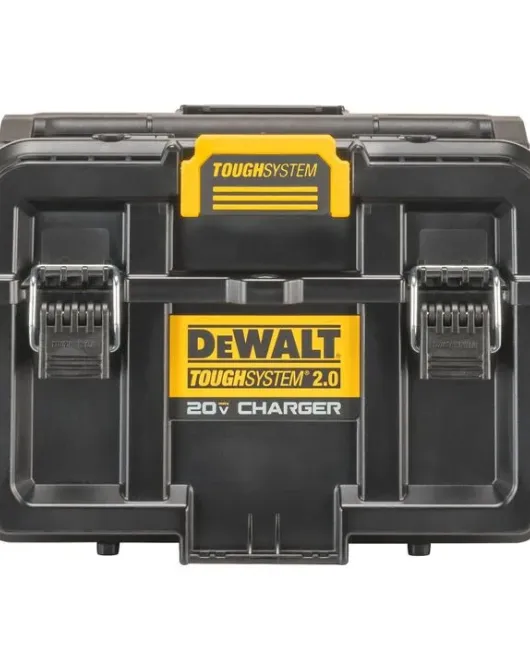 DEWALT TOUGHSYSTEM 2.0 20V MAX Dual Port Charger for Lithium-Ion Tool Batteries DEWALT TOUGHSYSTEM 2.0 20V MAX Dual Port Charger for Lithium-Ion Tool Batteries