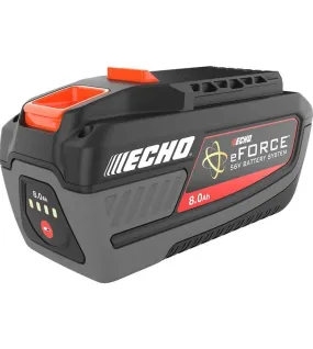 ECHO eFORCE 56V 8Ah Lithium-Ion Battery Pack with Fuel Indicator for Cordless Outdoor Power Equipment