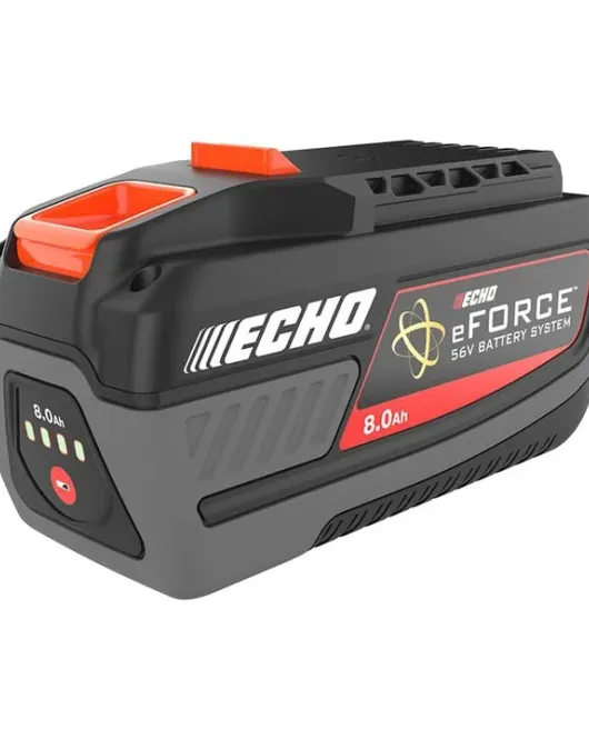 ECHO eFORCE 56V 8Ah Lithium-Ion Battery Pack with Fuel Indicator for Cordless Outdoor Power Equipment ECHO eFORCE 56V 8Ah Lithium-Ion Battery Pack with Fuel Indicator for Cordless Outdoor Power Equipment
