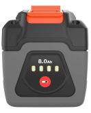 ECHO eFORCE 56V 8Ah Lithium-Ion Battery Pack with Fuel Indicator for Cordless Outdoor Power Equipment ECHO eFORCE 56V 8Ah Lithium-Ion Battery Pack with Fuel Indicator for Cordless Outdoor Power Equipment