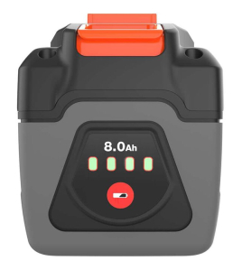 ECHO eFORCE 56V 8Ah Lithium-Ion Battery Pack with Fuel Indicator for Cordless Outdoor Power Equipment