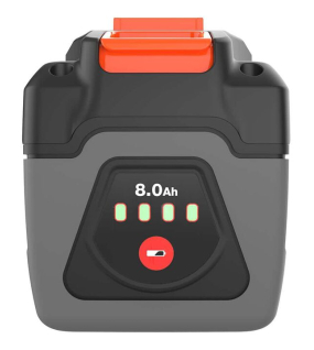 ECHO eFORCE 56V 8Ah Lithium-Ion Battery Pack with Fuel Indicator for Cordless Outdoor Power Equipment