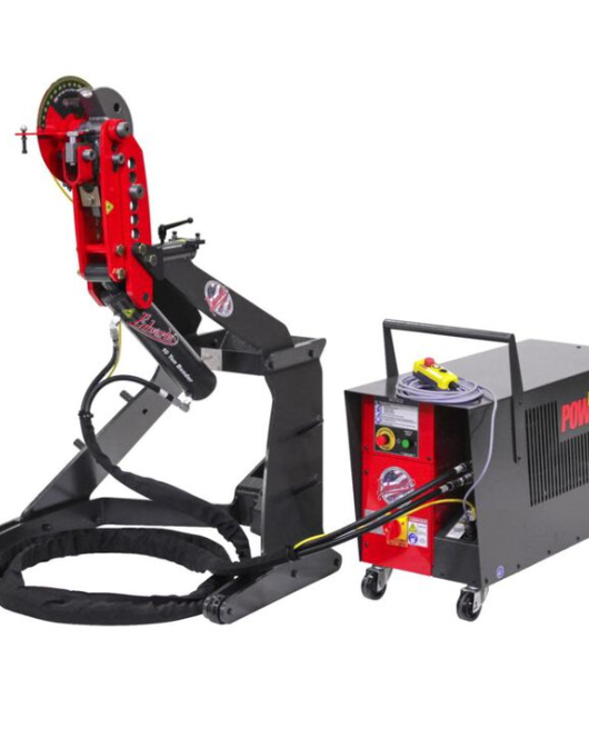 Edwards 10 Ton Bender and Port Power 3 Phase – Industrial 10 Ton Hydraulic Bender with Port Power System Edwards 10 Ton Bender and Port Power 3 Phase – Industrial 10 Ton Hydraulic Bender with Port Power System