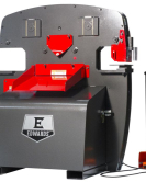 Edwards 100 Ton Ironworker with PowerLink System – 3-Phase 208V Heavy-Duty Metalworking Machine