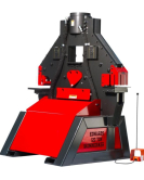 Edwards 120 Ton Ironworker with PowerLink System – 3-Phase 208V Heavy-Duty Industrial Metal Fabrication Machine Edwards 120 Ton Ironworker with PowerLink System – 3-Phase 208V Heavy-Duty Industrial Metal Fabrication Machine