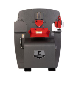 Edwards 55 Ton Ironworker 208V 3Ph with PowerLink – 55 Ton Industrial Ironworker with PowerLink System