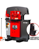 Edwards 55 Ton Ironworker with PowerLink & Coper Notcher – 3-Phase 208V Industrial Metalworking Machine Edwards 55 Ton Ironworker with PowerLink & Coper Notcher – 3-Phase 208V Industrial Metalworking Machine