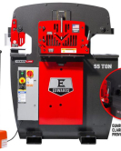 Edwards 55 Ton Ironworker with PowerLink & Coper Notcher – 3-Phase 208V Industrial Metalworking Machine Edwards 55 Ton Ironworker with PowerLink & Coper Notcher – 3-Phase 208V Industrial Metalworking Machine