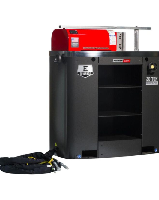 Edwards Horizontal Press – Heavy-Duty Industrial Metal Fabrication Press Machine