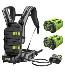 EGO Commercial Backpack Link Peak Power System with Two 10Ah 56V ARC Lithium Batteries