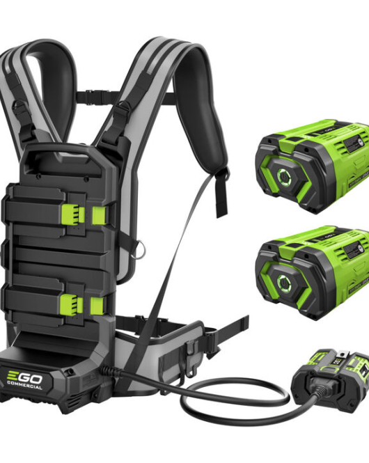 EGO Commercial Backpack Link Peak Power System with Two 10Ah 56V ARC Lithium Batteries EGO Commercial Backpack Link Peak Power System with Two 10Ah 56V ARC Lithium Batteries