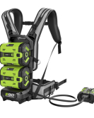 EGO Commercial Backpack Link Peak Power System with Two 10Ah 56V ARC Lithium Batteries EGO Commercial Backpack Link Peak Power System with Two 10Ah 56V ARC Lithium Batteries